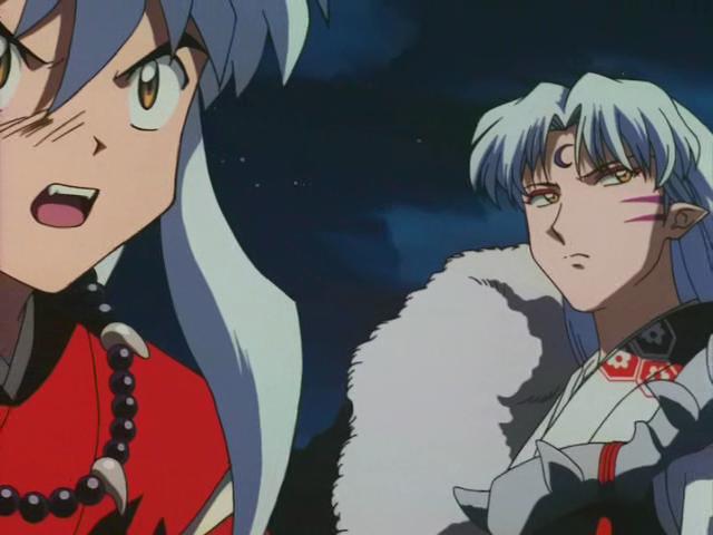 Otaku Gallery  / Anime e Manga / Inu-Yasha / Screen Shots / Episodi / 018 - L`alleanza di Sesshomaru e Naraku / 239.jpg